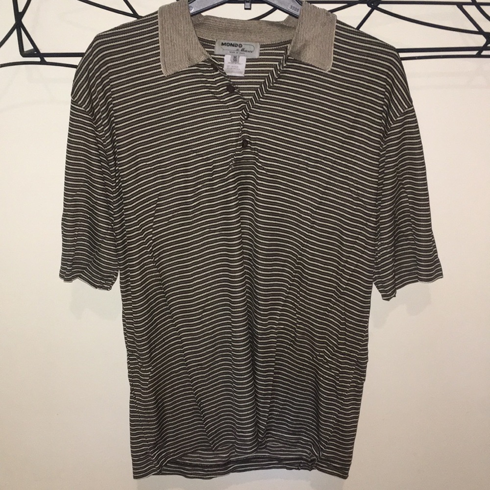 Men’s collared shirt